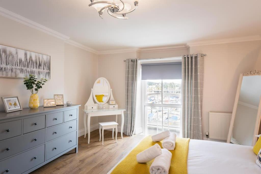 Blue Skies Apartment - Harbour Views Torquay Exterior foto